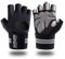 SIMARI Trainingshandschuhe Männer Frauen volle Finger Gewichtheben Handschuhe mit Handgelenk Unterstützung für Gym Übung Fitness Training Aufzüge aus SMRG902