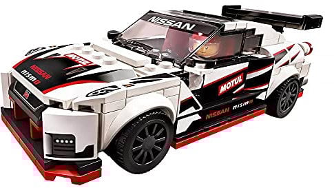 LEGO Speed Champions 76896 - Nissan GT-R NISMO Blanc (298 pièces)