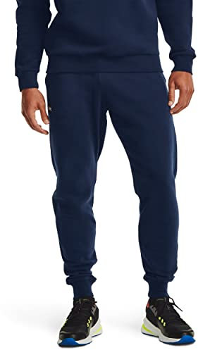 Under Armour Herren Rival Fleece Joggers, komfortable und warme Trainingshose für Männer, Herren Sporthose mit loser Passform