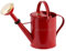 PLINT 5L Watering Can - Modern Style Watering Pot for Indoor and Outdoor House Plants - Coloured Galvanised Powder Coated Steel - Metal Design With Narrow Spout And High Handle - (Red)