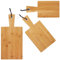 DAY - USEFUL EVERYDAY - 3er Schneidebrett Set, das Bambus Schneidebrett in drei Größen aus nachhaltigem Holz