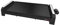 Fagor Cleo Stone PLANCHA ANTIADHERENTE EFECTO Piedra 2200W 58x27x10cm, Aluminium, Black, XL
