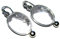 pendientes cristal de roca plata 925%