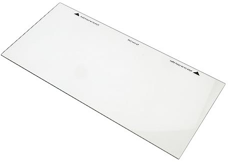 sparefixd Top Oven Inner Door Glass to Fit CDA Cooker 082945206