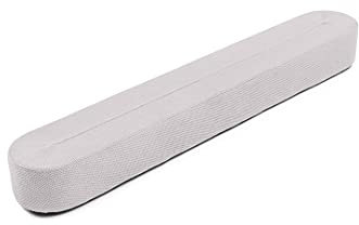 Soundskins - Luxus Textilbezug/Lautsprecher Zubehör - Kompatibel mit Sonos Beam - Rauchweiß