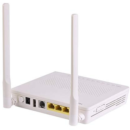 MMD Original EG8141A5 GPON-ONT-ONU 1GE + 3FE + WiFi modem con software inglese