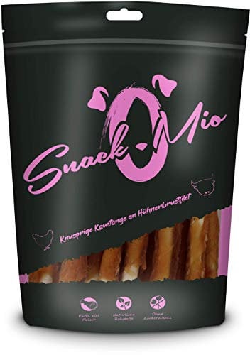 Snackomio Venandi Animal Croccante Bastoncino Da Masticare A Base Di Filetto Di Petto Di Pollo - Mastica Premium Per Cani,70G - 70 g