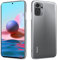 HSP Transparente Hülle kompatibel mit Xiaomi Redmi Note 10/10s | Premium TPU Silikon Case | Kratzfest Stoßfest Klar | Geeignet für Induktives Laden | Microdot Handyhülle | Durchsichtige Schutzhülle