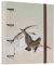Grupo Erik: Raccoglitore A4 Japan, Raccoglitore a 4 anelli con elastico e copertina rigida in cartone, 32 x 27,5 cm, Cartella Portadocumenti A4, Raccoglitore Arte Giapponese