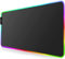 Tappetino XXL Mouse Gaming RGB per Gioco PC, Extra Grande 800 * 300mm*40mm, Antiscivolo Impermeabile per Computer, Laptop con 14 Modalità Luce