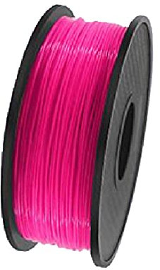 Colorful 10M 3D Stift Filament Nachfüllpackung, PLA, insgesamt 1,75 mm, 3D Druck Filament, 3D Printing Pen Consumables für normalerweise 3D-Stifte (Hot Pink)