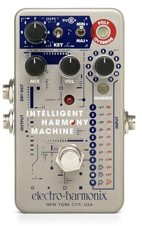 Electro Harmonix Intelligent Harmony Machine - Modulations Effektgerät für Gitarren