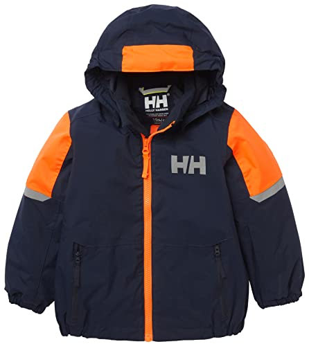 Helly Hansen Kinder Unisex K Rider 2.0 Ins Jacket, Marineblau, 6