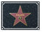 DECOHO - Alu-Schild mit Namen · Walk of Fame Hollywood Boulevard · 15x20 cm Höhe: ja cm