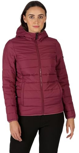 Regatta Womens Helfa Insulated Quilted Jacket - Amaranth Haze - 10