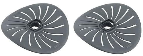 Accesorios 2X cubierta de hoja para Vorwerk Thermomix TM5 TM6 TM31 cocina lenta y extractor Sous Vide repuesto exprimidor accesorio