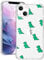 MAYCARI Cute Dinosaur Case Clear for for iPhone 14 Pro Max 6.7 Inch, Cartoon Animal Pattern Transparent Shockproof Anti-Scratch Soft TPU Cover with Air Cushion for Men&Women