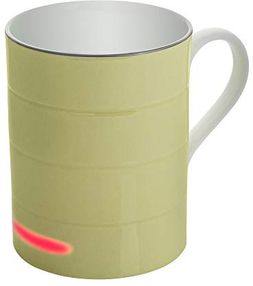 Glowstone Smart Mug –Fine Bone China, 325 ml Dishwasher Safe, Self-Heating, wirelessly Rechargeable, Hot Fully Automatic Heated Ceramic Coffee and Tea Cup, 1 Hour Battery