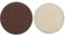 Bosch Accessories 5x Disques abrasifs non-tissés Expert N880 (pour Tôles en acier, Ø 150 mm, Grain 280, Accessoire Ponceuse excentrique) + 3608610000 Disque de polissage 160 mm, Multicolor