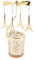 Windlicht Teelichtkarussel aus Glas Teelichthalter,Karussell Teelichter Kerzenhalter,Motiv Eiffelturm Windlichter Teelicht Kerzen-Halter Geschenk Dekoration für Hochzeit,Geburtstag,Weihnachten