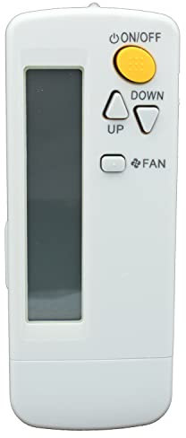 Mando a distancia de repuesto BRC4C151 para aire acondicionado Daikin también compatible con BRC4C152 BRC4C153 BRC4C156 BRC4C158