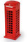 DS. DISTINCTIVE STYLE Retro Home Decor London Souvenirs 17,8 cm Britische Telefonzelle Sparschwein