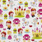 HEKO PANELS Stoff Oxford Wasserdichte Meterware Canvas-Stoff Polyester Stoff Zum Nähen Nähstoffe Möbelstoffe Dekostoffe Handwerken Wasserabweisend Blickdicht Prinzessin 1 Meter 155 x 100 cm