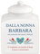 Maverton Biscottiera in ceramica - stampa personalizzata - barattolo da cucina 3 L - protezione ermetica del barattolo per dolci - pensiero speciale per la donna - tulipani