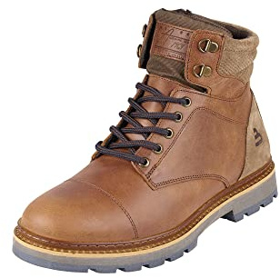 BULLBOXER Men Boots 022T81767A Tan-Cognac 4