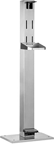 Desinfektionssäule Desinfektionsspender Desinfizierender Bodenständer-Halter, Tragbar Universal Hand Sanitizer Wipes Dispenser Stand, Schaumstoff-Waschstation Für Zuhause Hotels Kommerziell ( Color :