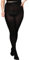 DancMolly Starke Stützwirkung Grosse Grössen Strumpfhosen Damen, Control Top Nylonstrumpfhose, Schwarz 3XL-4XL