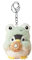 Fuqimanman2020 Porte-clés mignon en peluche pingouin créatif cosplay costume jeu pingouin porte-clés grenouille lapin chien porte-clés, grenouille, 1