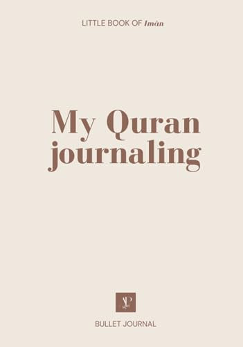 My Quran journaling: Bullet journal (UK version)
