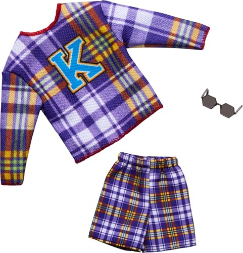 Barbie Fashion Pack HRH35 Pack 1 Kleidung für Puppen Ken