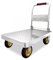 Klappbarer Plattformwagen,Push Cart mit 360°Drehrädern,Garage Lager bewegliches Plattform-Handwagen,Tragfähig 500kg
