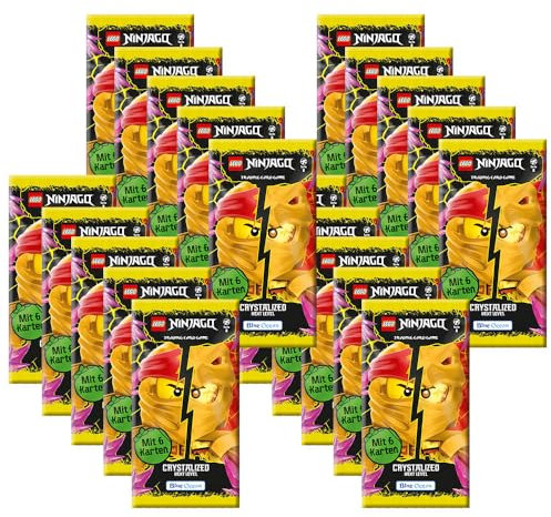 Bundel mit Lego Ninjago Serie 8 Trading Cards Next Level - 20 Booster
