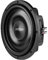 Eton MW 12 Flat - Potente subwoofer plano de 30 cm / 12 pulgadas, graves de carrera larga para coche, altavoz de graves con imán de neodimio, 2 bobinas de voz doble de 2 ohmios, 2 x 450 W, 1 unidad