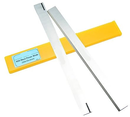 XWTOOL 2 Teile/para Holz Messer Holzbearbeitung Teile HSS Hobel Klinge 260x20x3mm for Elektra HC260 Elektrische hobel Power Werkzeug Zubehör