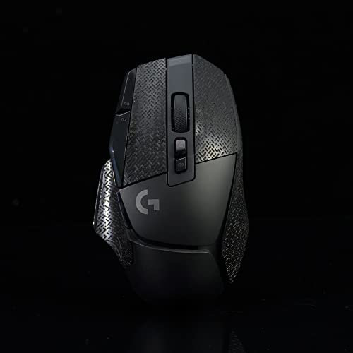 Mouse Grip Tape Compatible With Logitech G502 X Lightspeed Wireless/Wired / G502 X Plus Gaming Mouse Sticker Lizard Skin Suck Sweat Non Slip Pre Cut