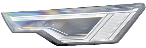 LeiBaOF Für Audi A6 C8 S6 2019 2020 Auto Scheinwerfer Schutz Folie Tint TPU Aufkleber Auto Scheinwerfer dekorations Folie,transparent