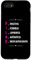 Carcasa para iPhone SE (2020) / 7 / 8 Pilar Regalo Personalizado Nombre Pilar Mujer Chica