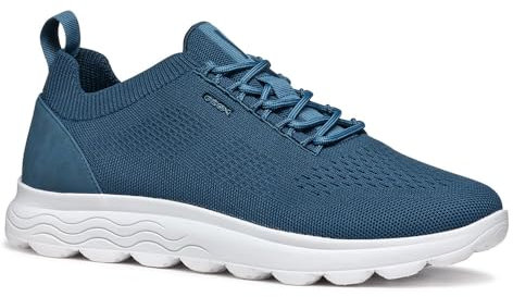 Geox Herren U SPHERICA A Sneaker, Avio, 44 EU