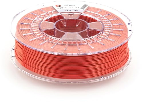 extrudr TPU FLEX Medium 1.75mm 0.75kg neon red