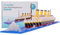 LULUFUN Titanic - Lot de 1860 Blocs de Construction - Jouet éducatif - Cadeau pour Adultes et Enfants