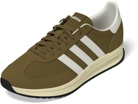 adidas Men's Originals 70s 2.0 Running Sneakers, Bronze Strata/White/Warm Vanilla, 9.5