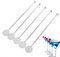 Flexible and Stirrers for Mixing Cocktails, for Pitchers and Glass Jars, 5pcs