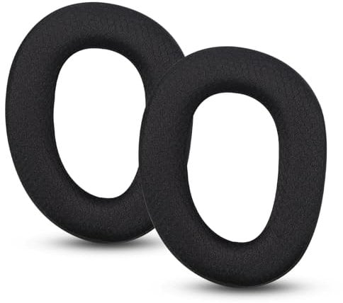 Joghaw Replacement Ear Pads for SENNHEISER Headphones - Compatible with GSP500/GSP550/GSP 600(601/602)/GSP 670/EPOS H6Pro | Premium Fabric Ear Cushions with Soft Memory Foam for Comfort