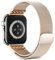 Uni-unzeit Bracelet De Remplacement Milanais Compatible Avec Apple Watch 49mm 46mm 45mm 44mm 42mm, Bracelets RéGlables MagnéTiquement Pour Iwatch Series 10 9 8 7 6 5 4 3 Se Ultra