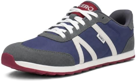 Xero Shoes Mens Wynn Black/White
