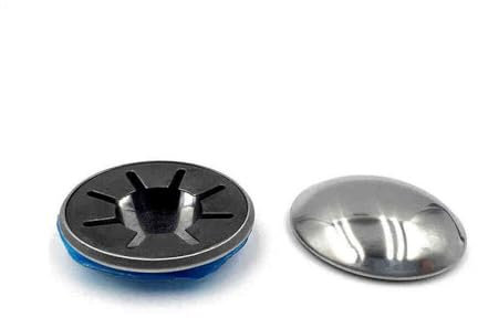 10 Stück φ10mm×19.5mm Edelstahlkappe 304 und Schnelle Geschwindigkeitsverriegelung Unterlegscheiben